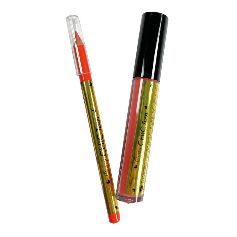 Clementoni Crazy Chic Teen Lipgloss en Potlood - Tropical