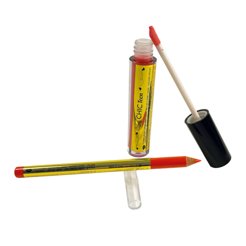 Clementoni Crazy Chic Teen Lipgloss en Potlood - Tropical