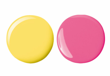 Clementoni Crazy Chic Nagellak set Roze/Geel