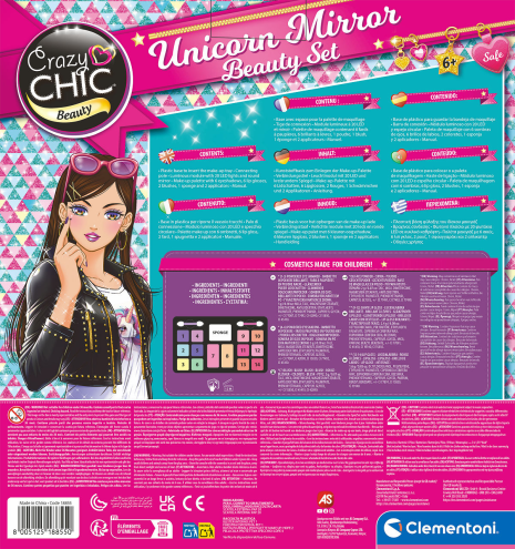 Clementoni Crazy Chic - Unicorn Mirror