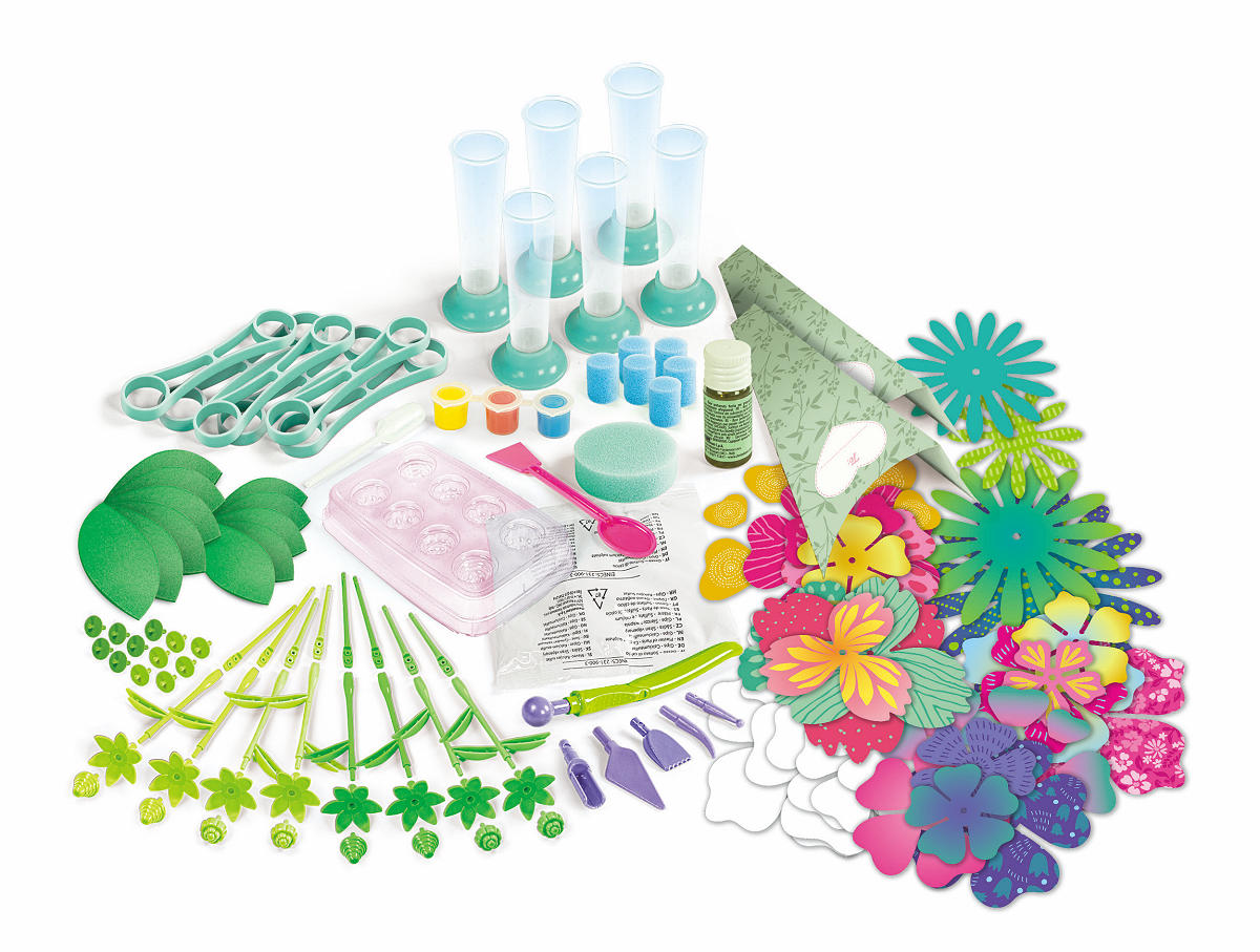 Clementoni Idea Fragrant Flower Maker