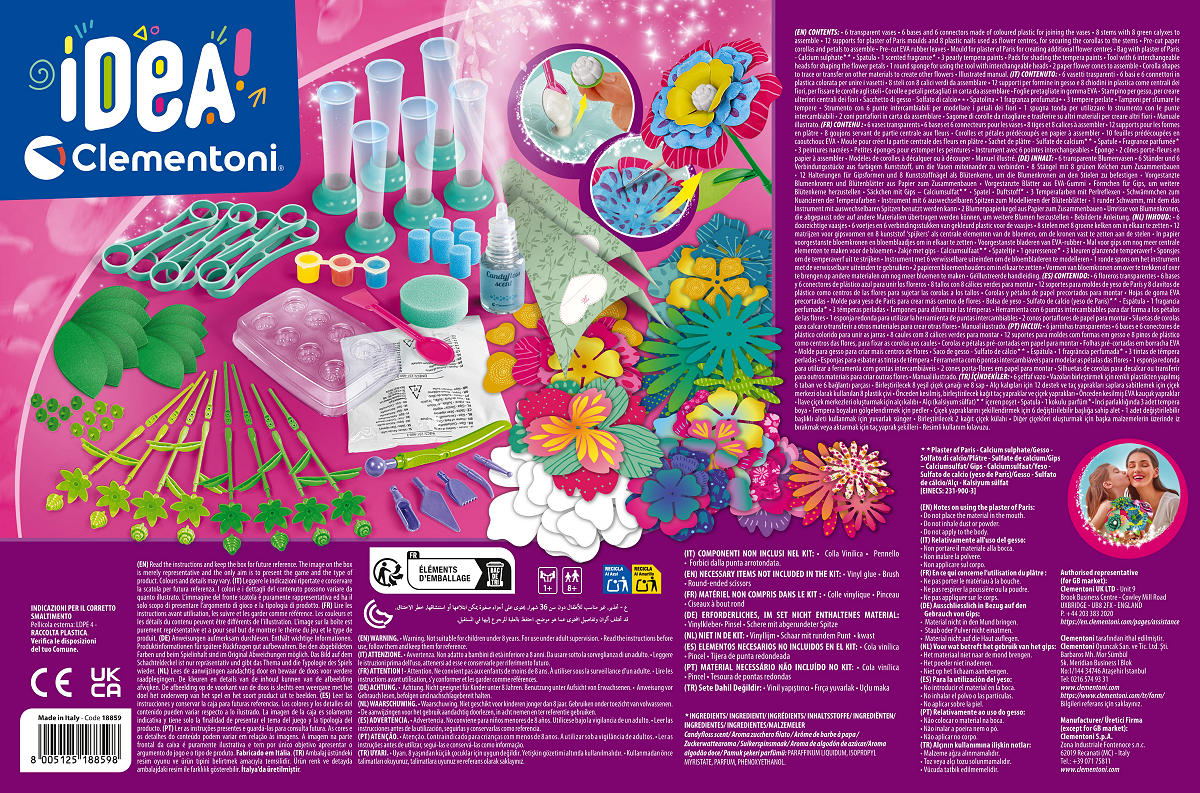 Clementoni Idea Fragrant Flower Maker