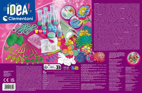Clementoni Idea Fragrant Flower Maker