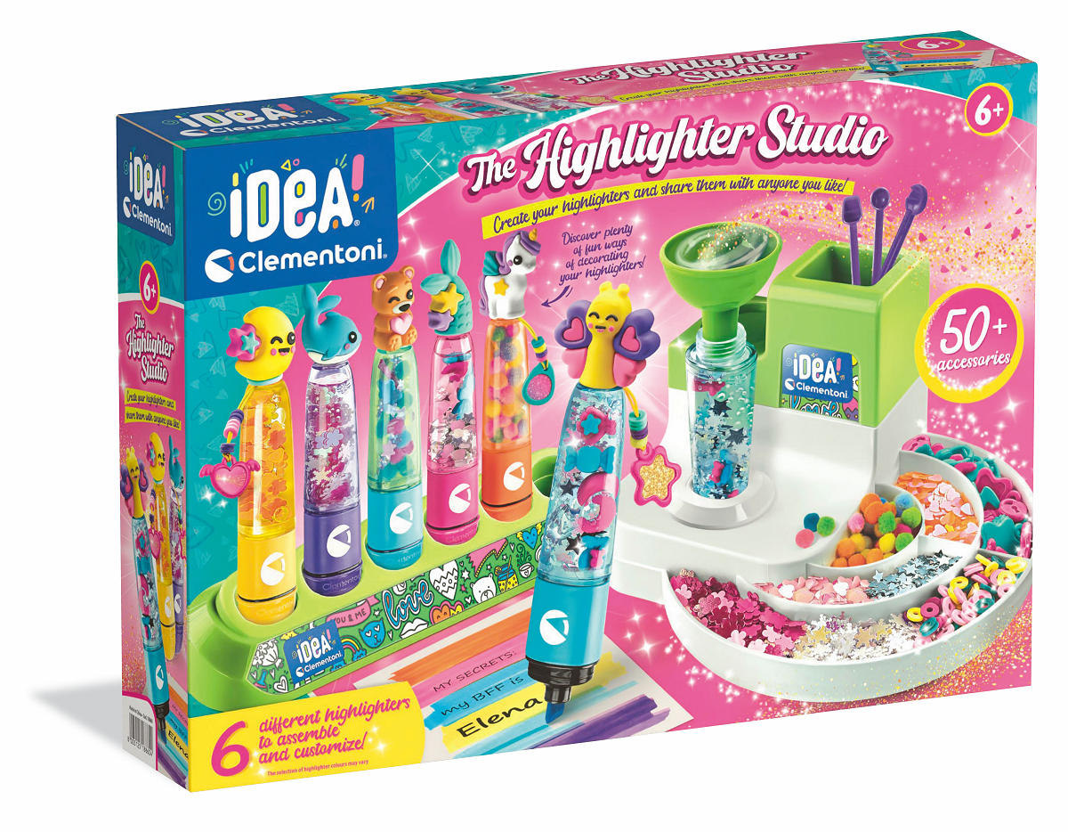 Clementoni Idea Highlighter Creator Studio
