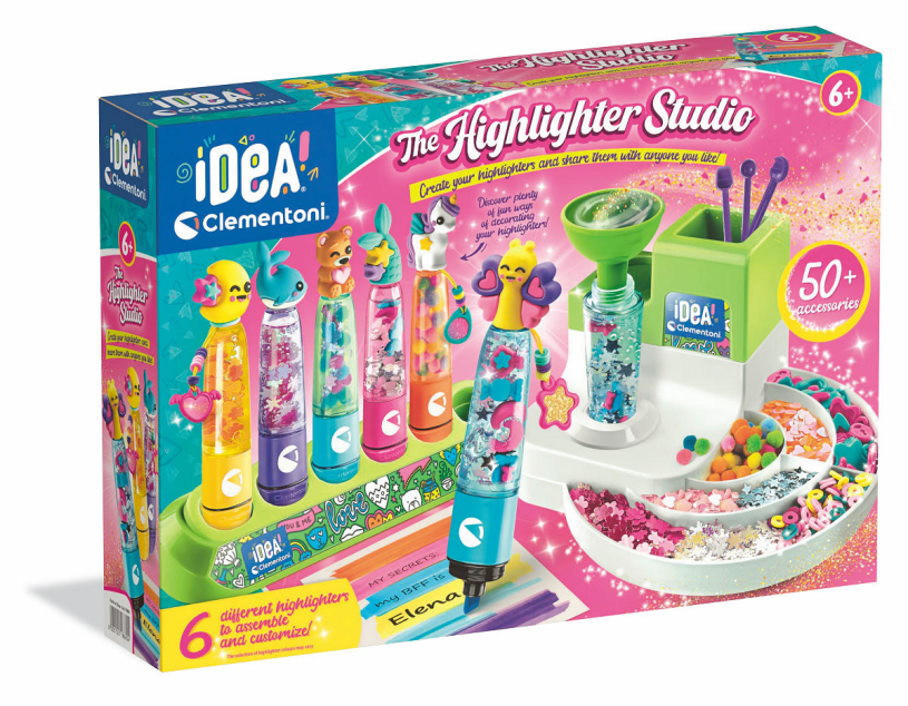 Clementoni Idea Highlighter Creator Studio
