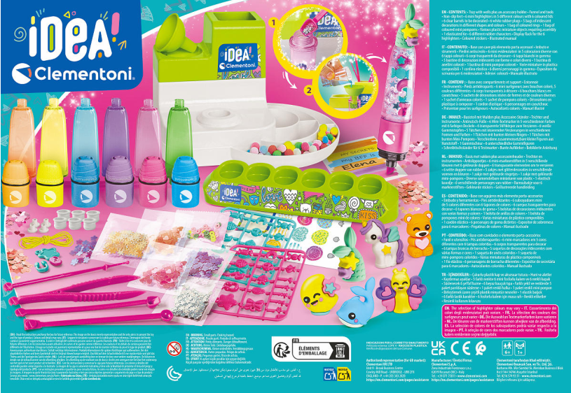 Clementoni Idea Highlighter Creator Studio