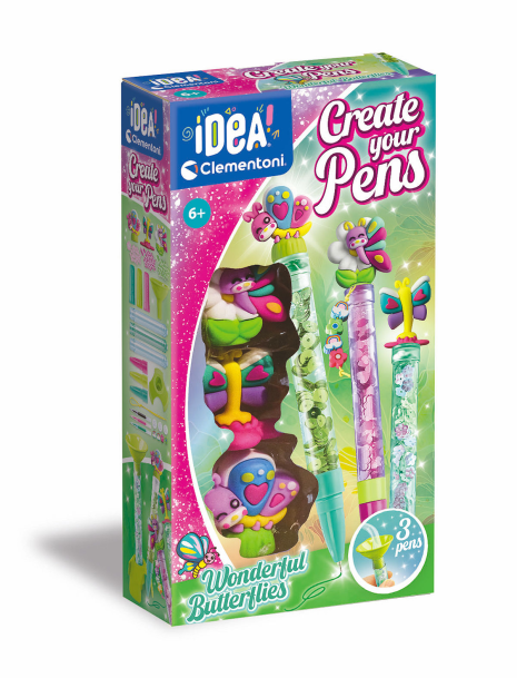 Clementoni Idea Pen Creator - Wonderful Butterflies