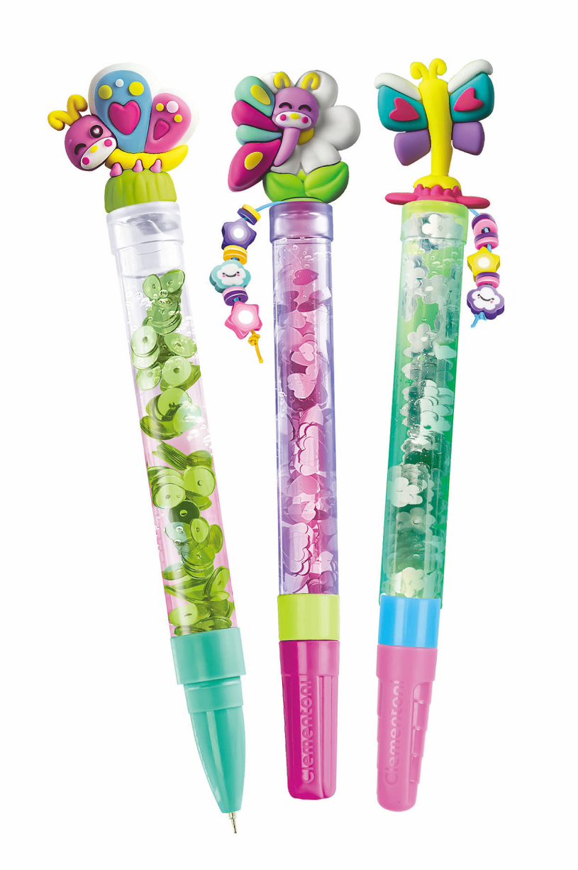 Clementoni Idea Pen Creator - Wonderful Butterflies