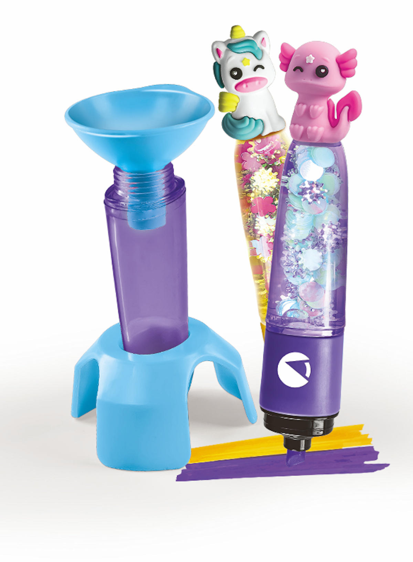 Clementoni Idea Highlighter Creator - Trendy Animals