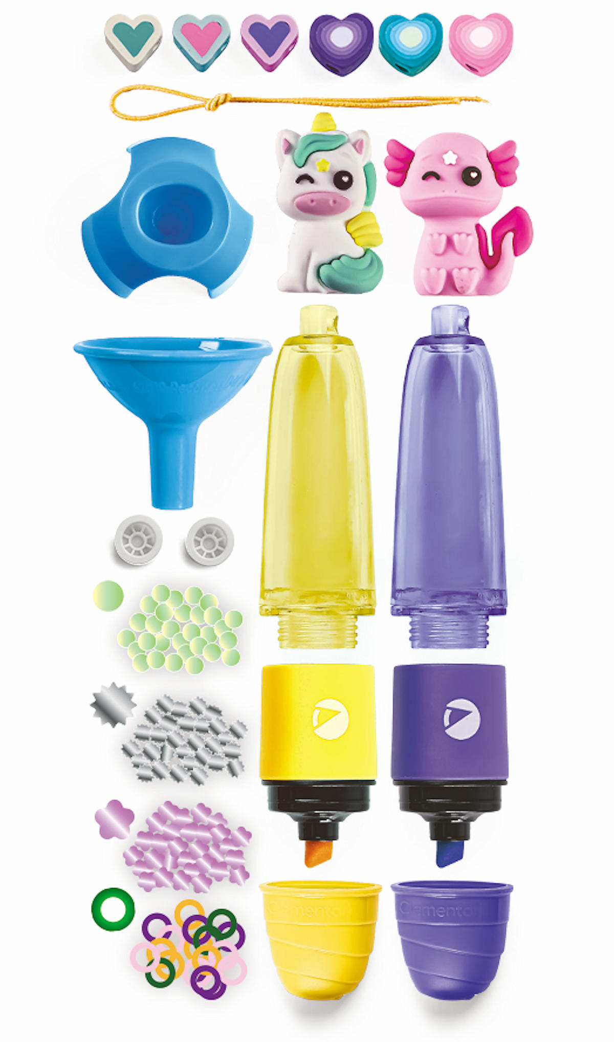 Clementoni Idea Highlighter Creator - Trendy Animals