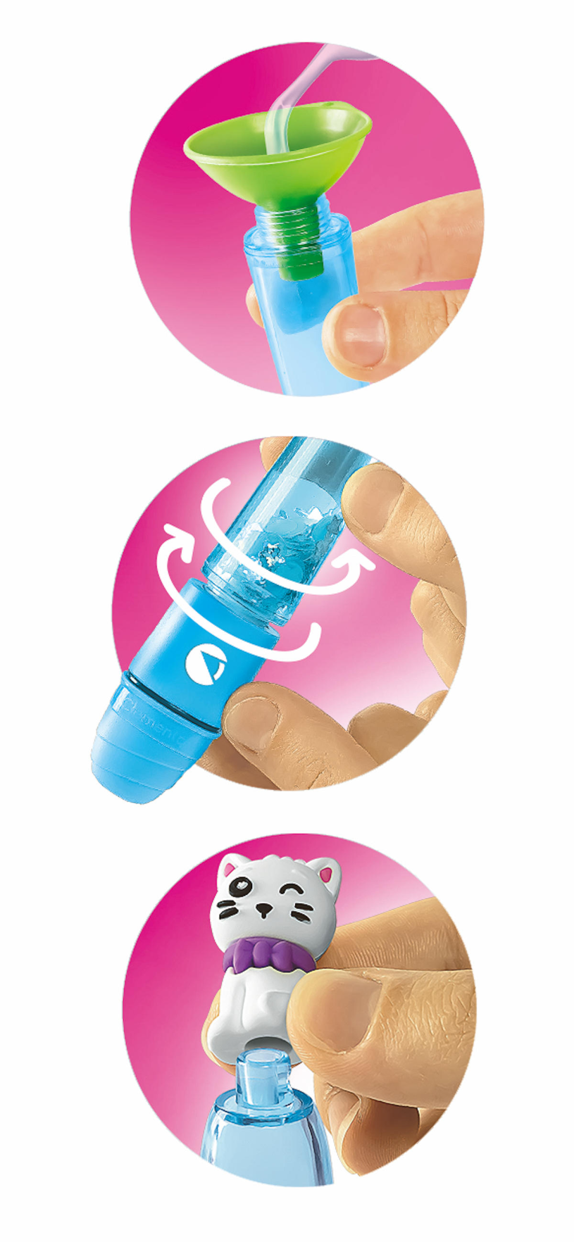 Clementoni Idea Highlighter Creator - Sweet Pets