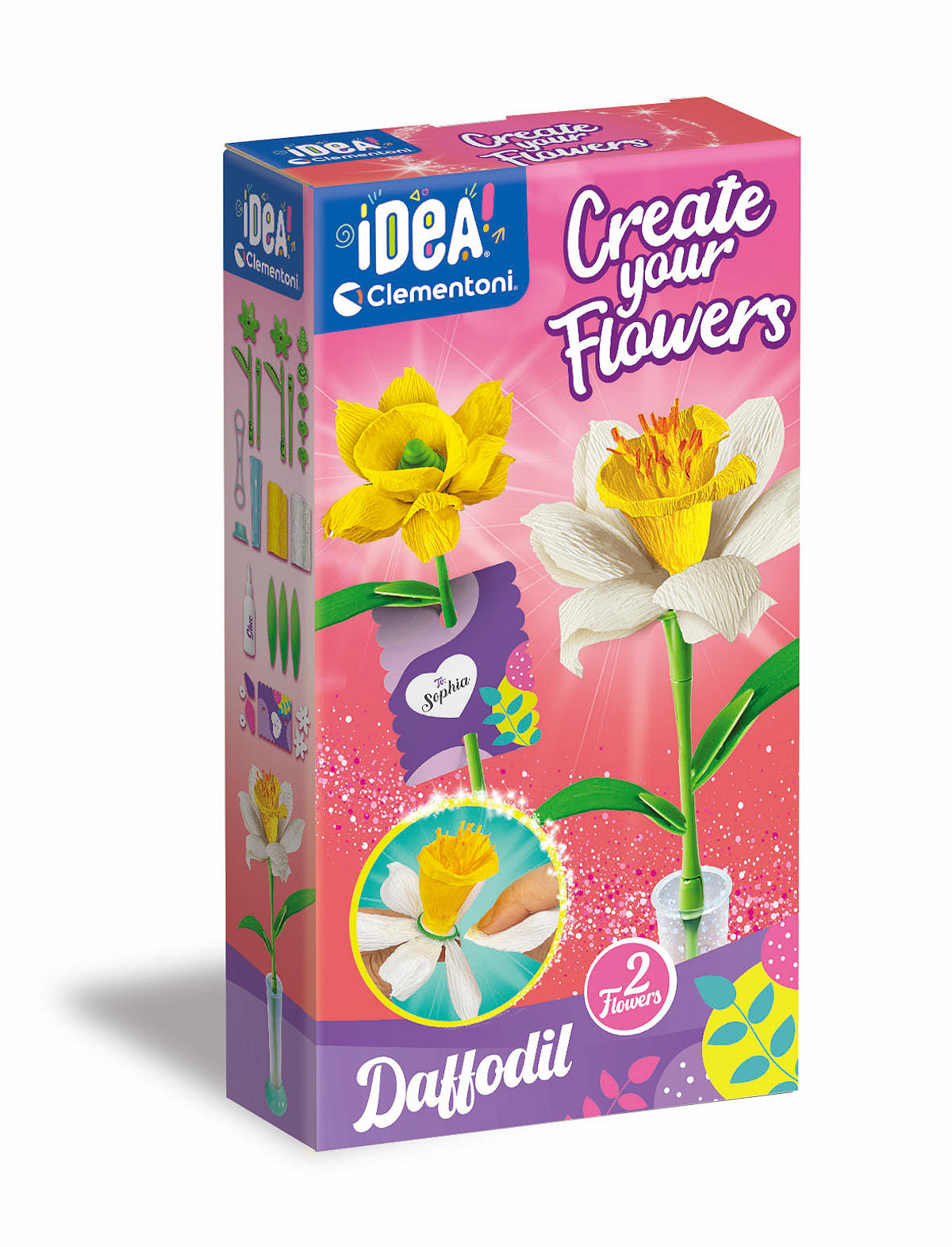 Clementoni Idea Flowers Creator - Narcissen