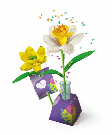 Clementoni Idea Flowers Creator - Narcissen