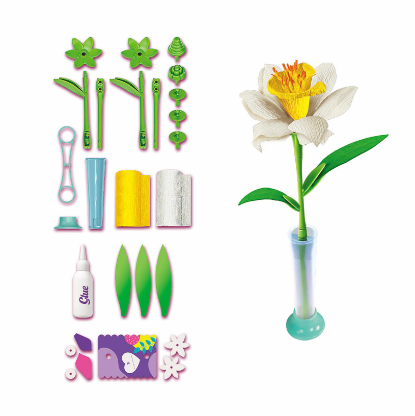 Clementoni Idea Flowers Creator - Narcissen