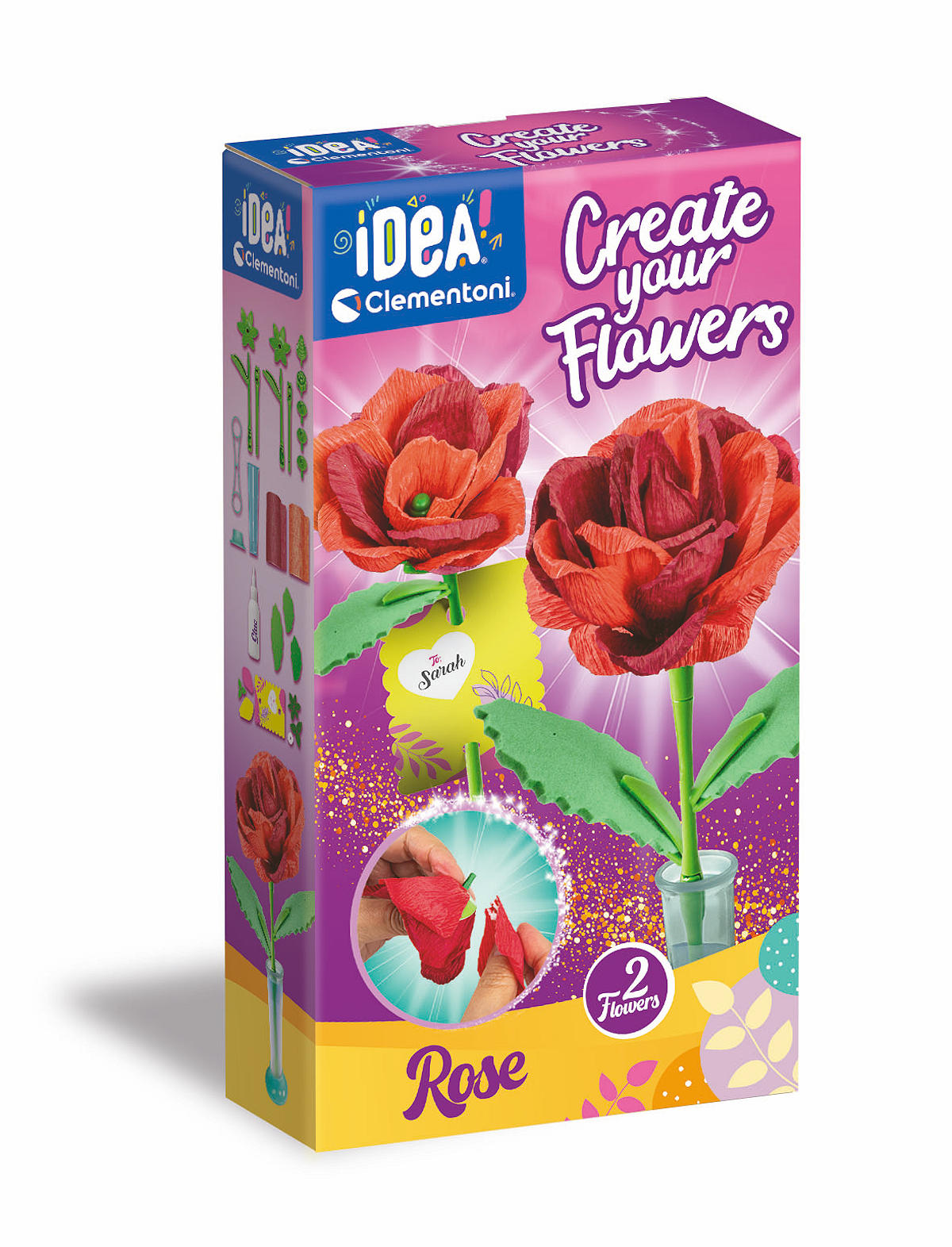 Clementoni Idea Flowers Creator - Rozen