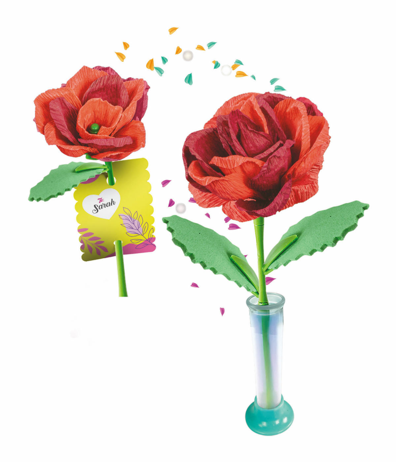 Clementoni Idea Flowers Creator - Rozen