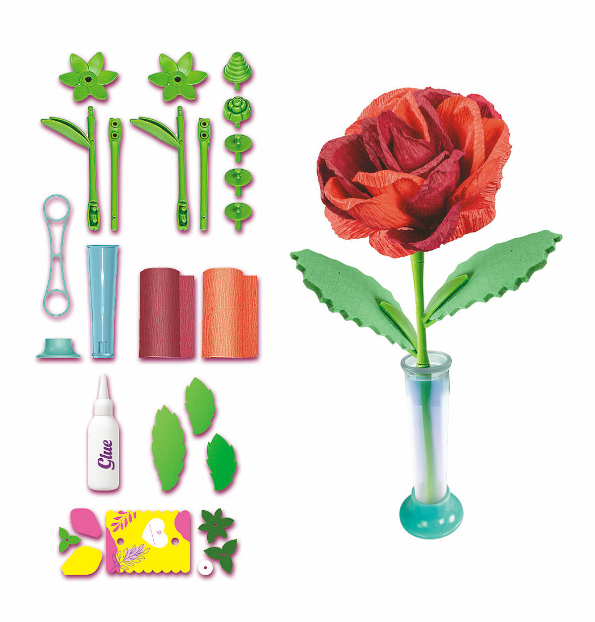 Clementoni Idea Flowers Creator - Rozen