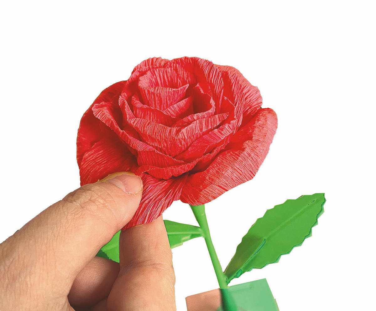 Clementoni Idea Flowers Creator - Rozen