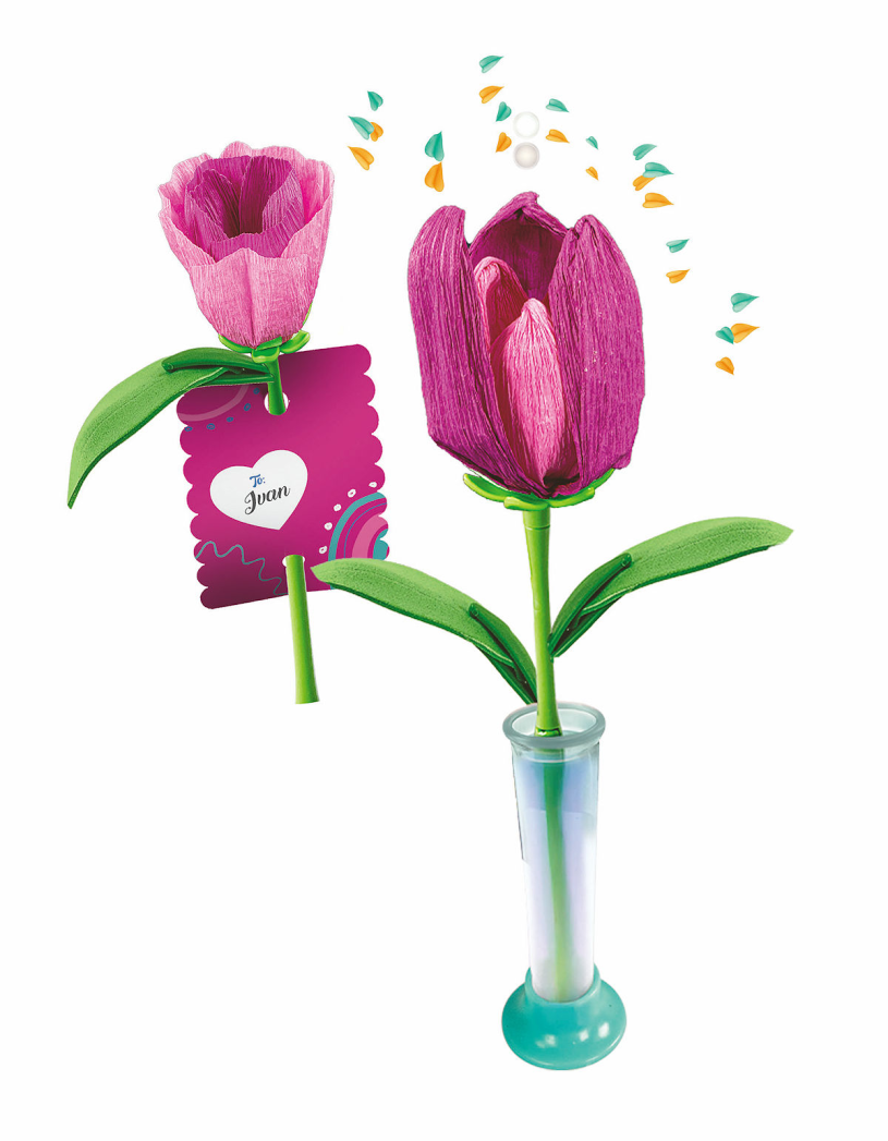 Clementoni Idea Flowers Creator - Tulpen