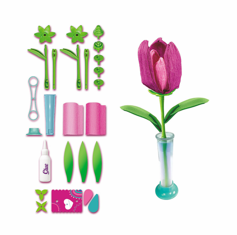 Clementoni Idea Flowers Creator - Tulpen