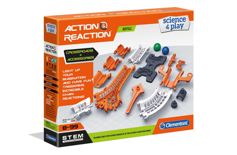 Clementoni Action & Reaction Kruispunten en accessoires