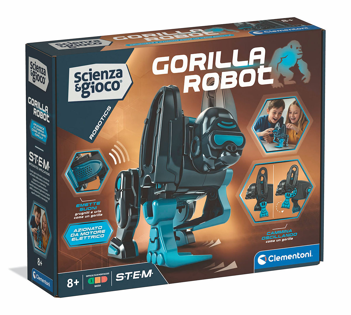 Wetenschap en Spel Robot - Gorilla