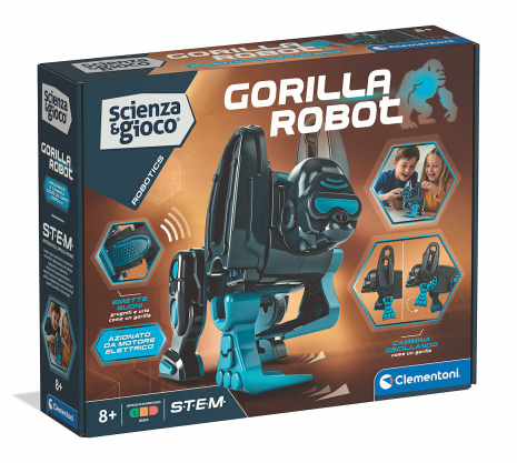 Wetenschap en Spel Robot - Gorilla