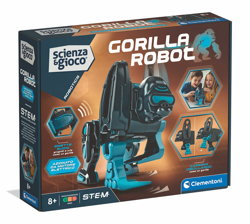 Wetenschap en Spel Robot - Gorilla