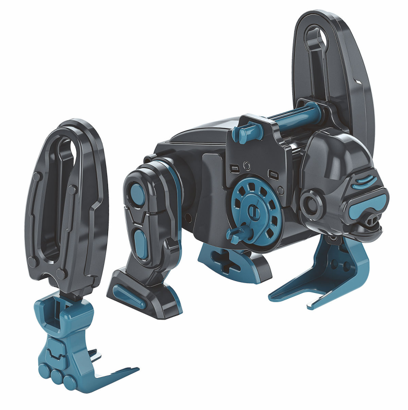 Wetenschap en Spel Robot - Gorilla