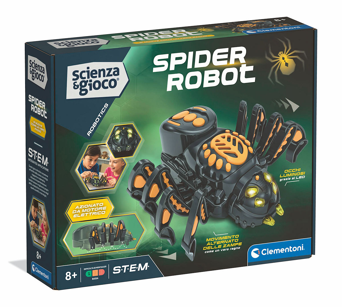 Wetenschap en Spel Robot - Spider