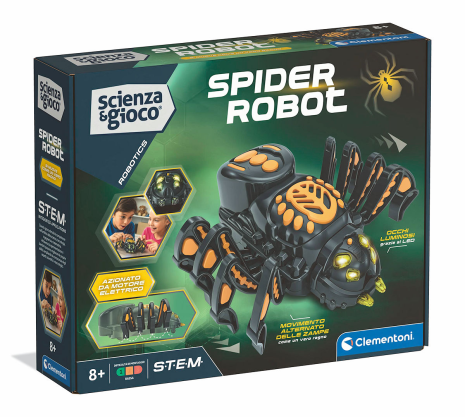Wetenschap en Spel Robot - Spider