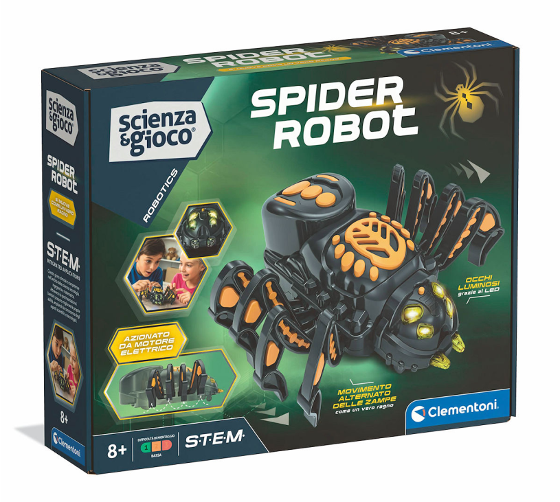 Wetenschap en Spel Robot - Spider