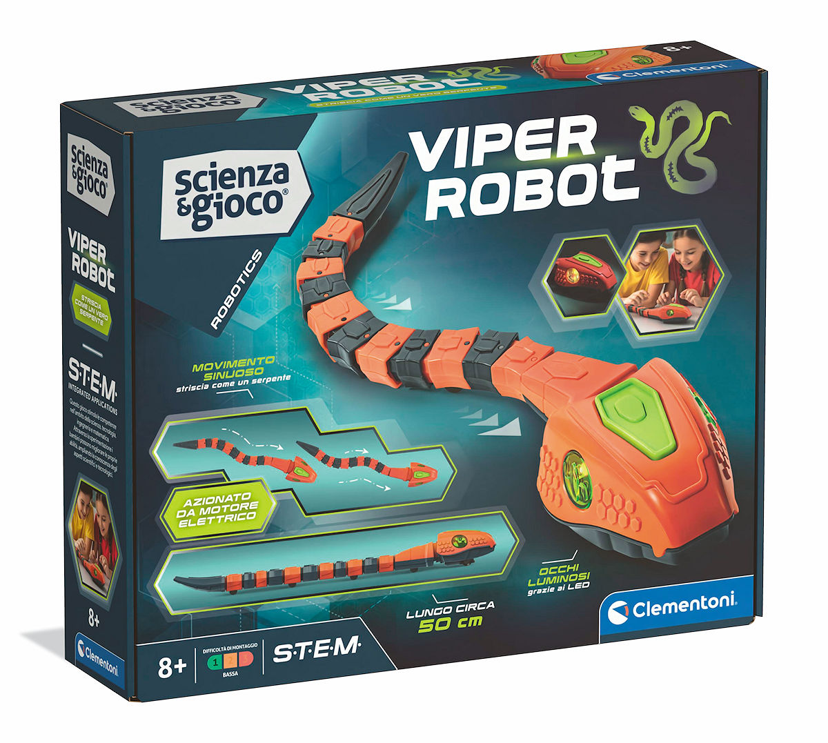 Wetenschap en Spel Robot - Viper