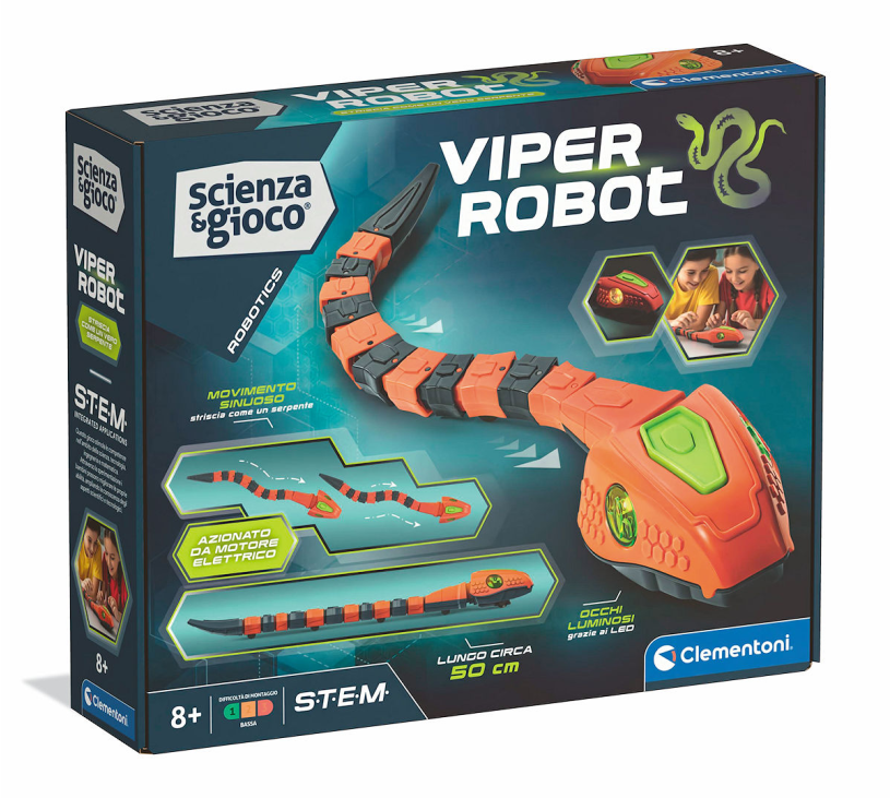 Wetenschap en Spel Robot - Viper