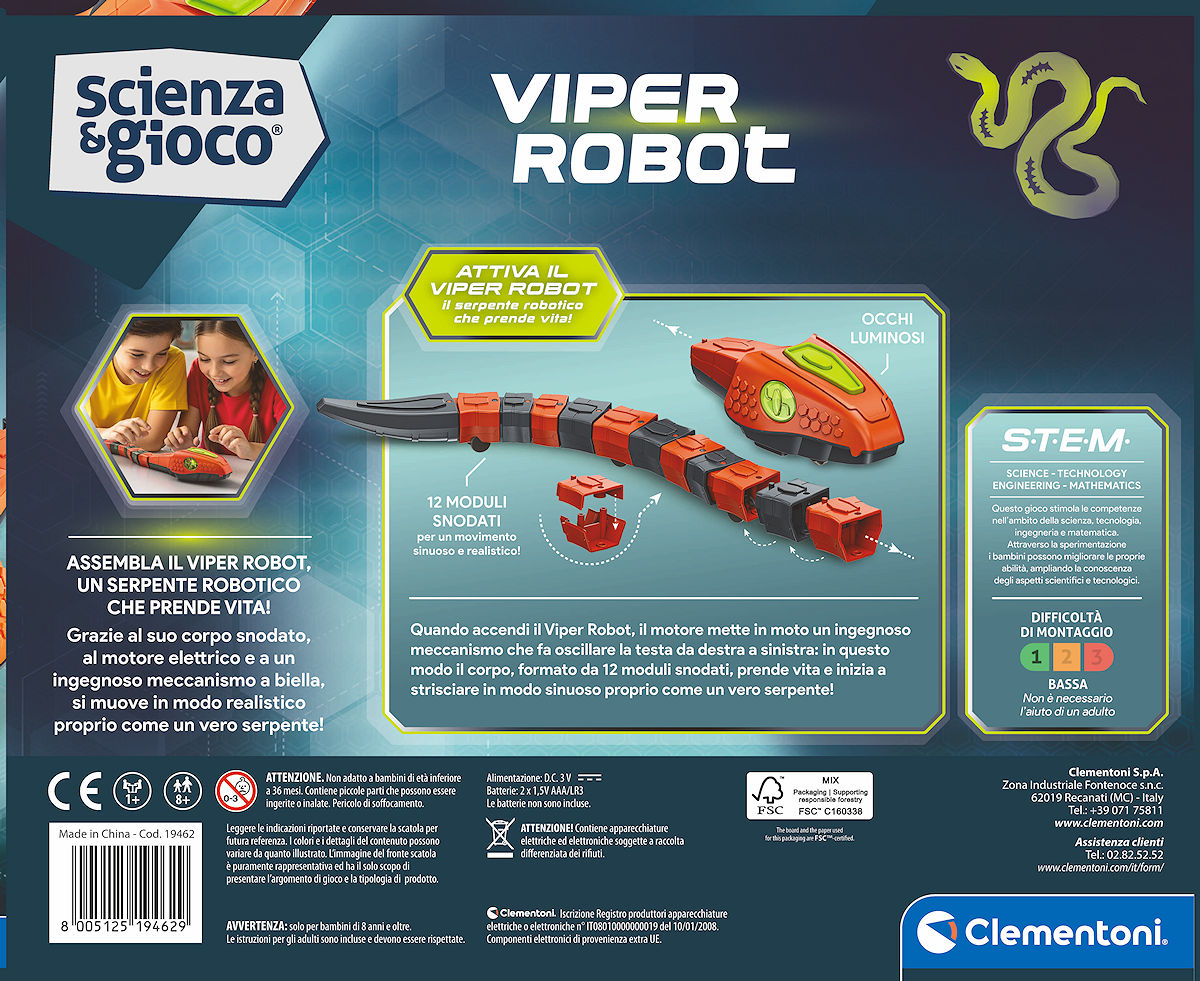 Wetenschap en Spel Robot - Viper