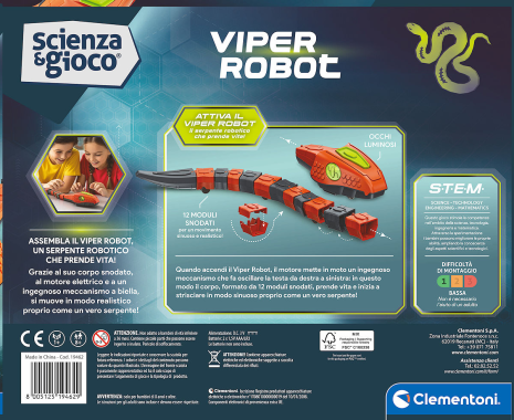 Wetenschap en Spel Robot - Viper