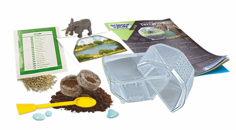 Clementoni Wetenschap en Spel - My Wild Terrarium - Olifant
