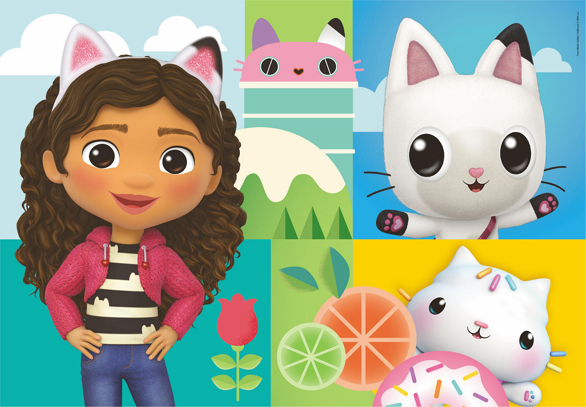 Clementoni Puzzel 30 stukjes Gabby´s Dollhouse