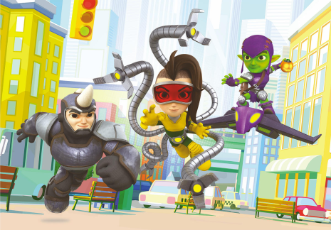 Clementoni Puzzel 2x20 stukjes - Spidey