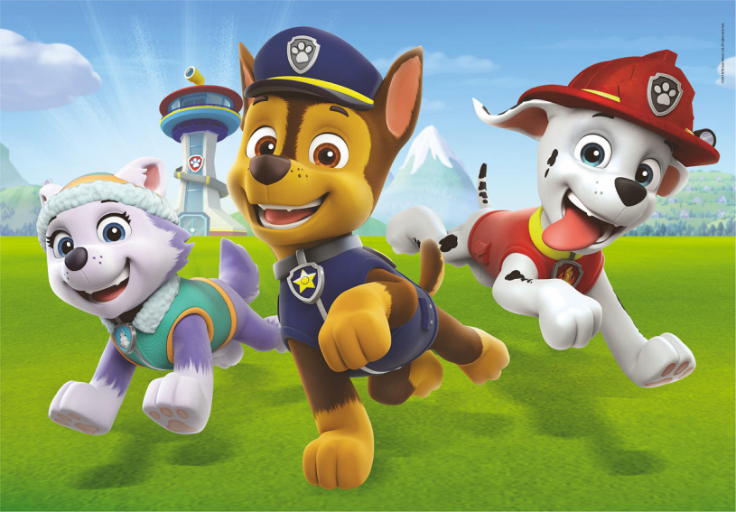 Clementoni Puzzel 2x20 stukjes - Paw Patrol