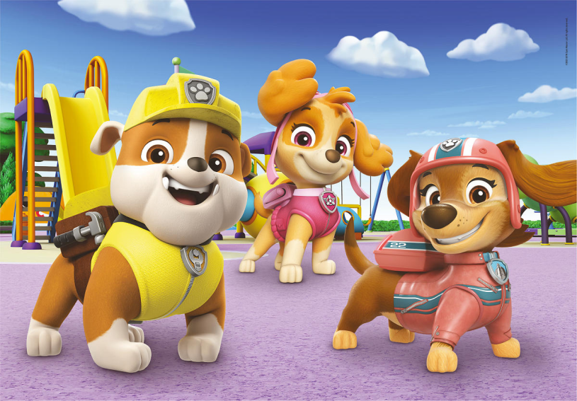 Clementoni Puzzel 2x20 stukjes - Paw Patrol