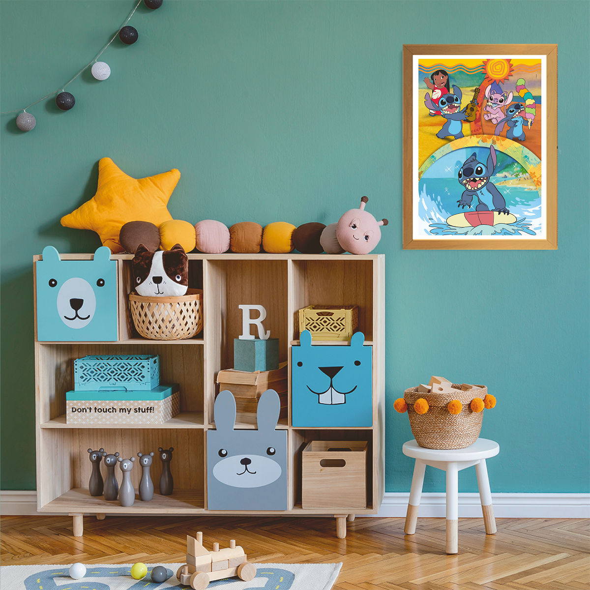 Clementoni Puzzel 104 stukjes Stitch