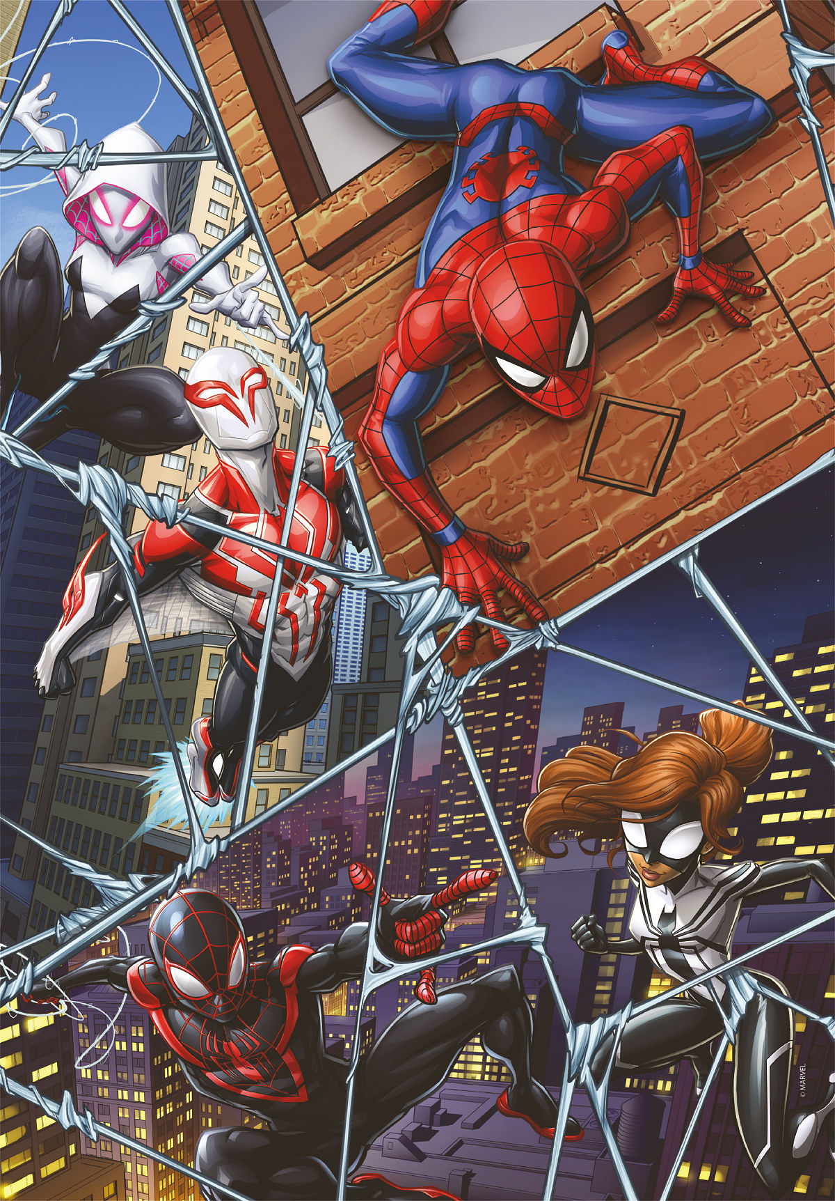Clementoni Puzzel 104 stukjes Spider-Man