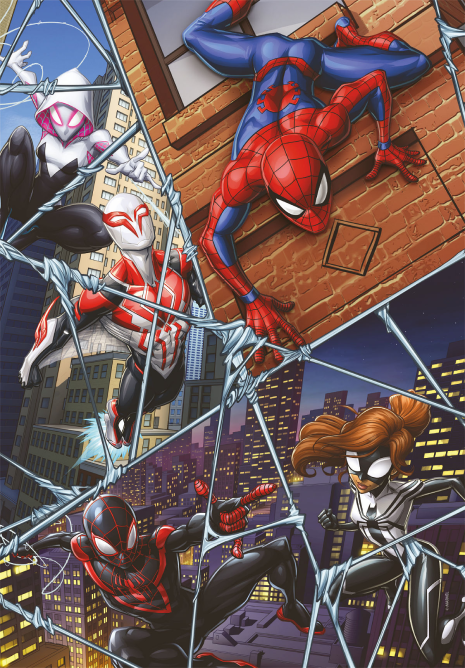 Clementoni Puzzel 104 stukjes Spider-Man