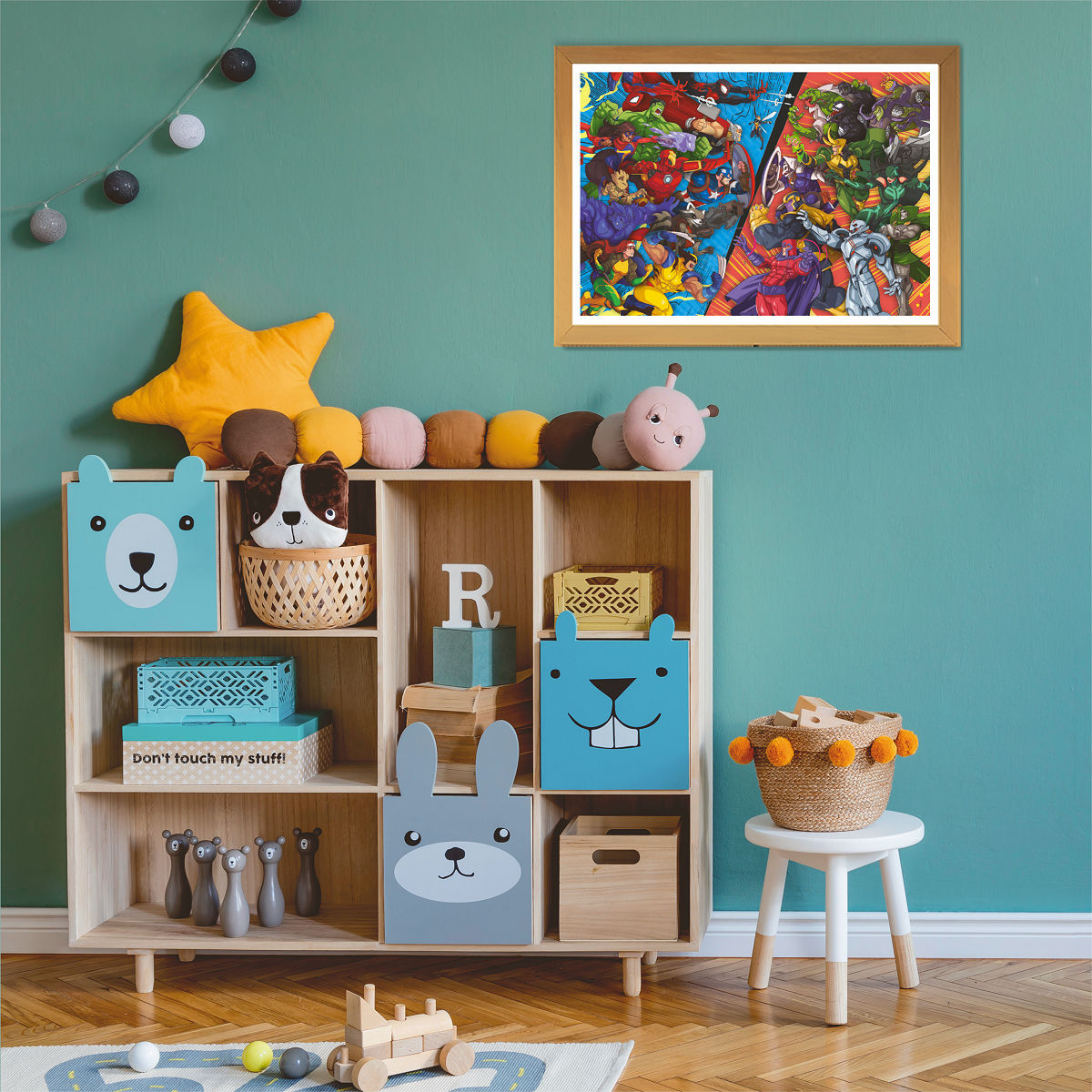 Clementoni Puzzel 104 stukjes Marvel