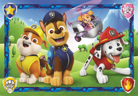 Clementoni Puzzel 104 stukjes - Paw Patrol