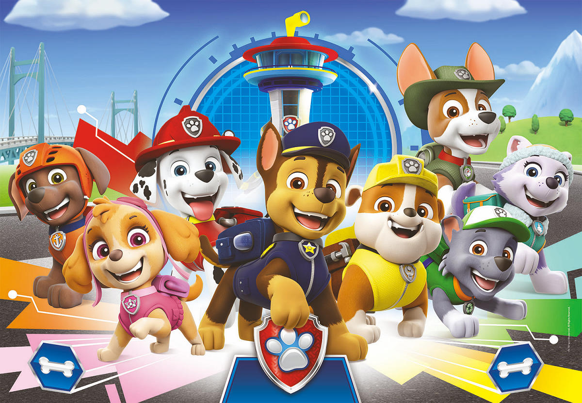Clementoni Puzzel 180 stukjes - Paw Patrol