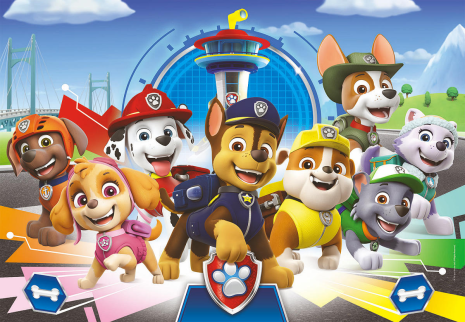 Clementoni Puzzel 180 stukjes - Paw Patrol