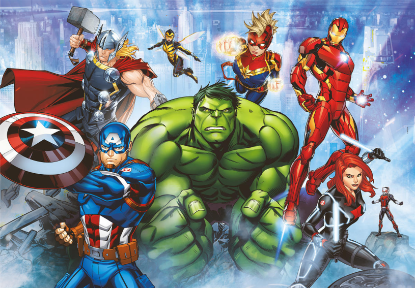 Clementoni Puzzel 180 stukjes - Avengers