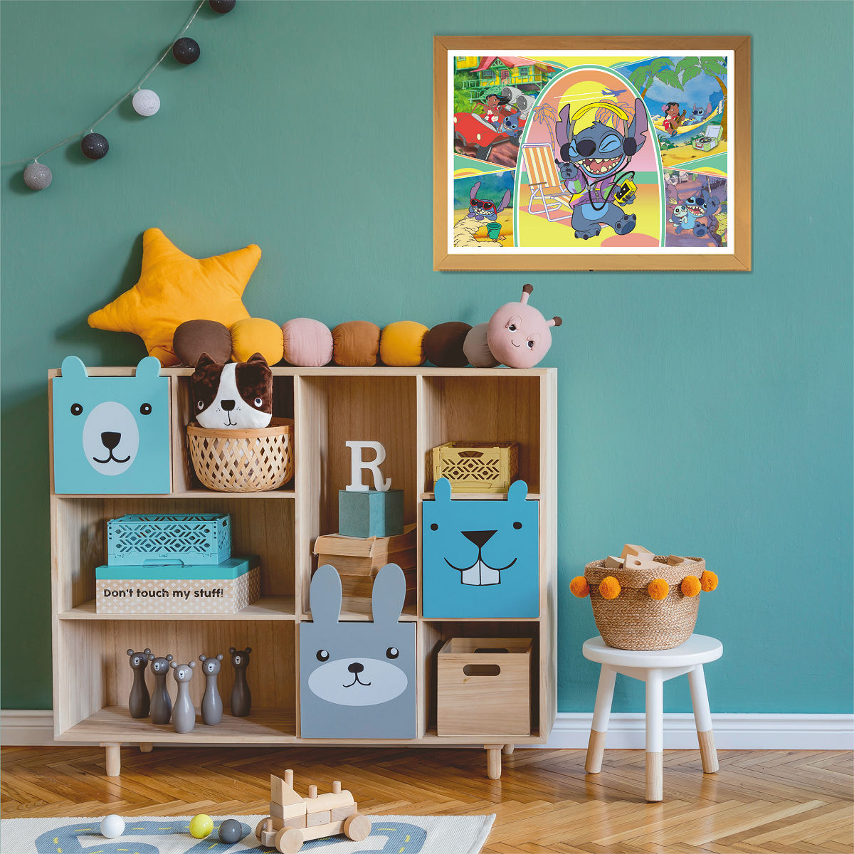 Clementoni Puzzel 180 stukjes Stitch